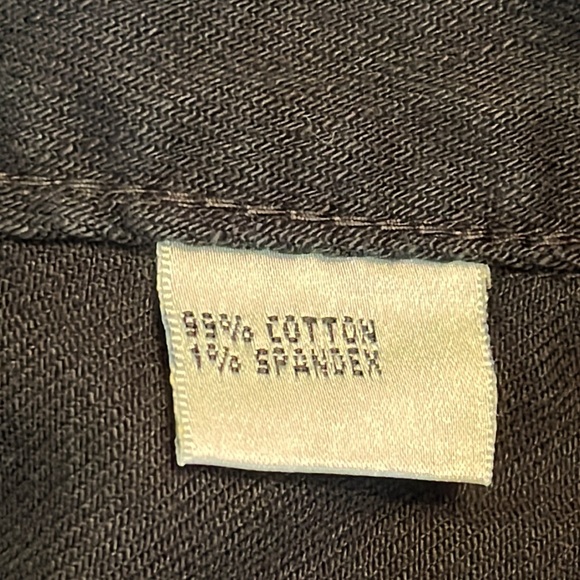 Talbots Cropped Pants Size 8 Good Condition - Picture 4 of 6